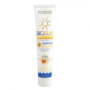 Apsauginis kremas nuo saulės "BIOSUN" 30 spf 120 ml